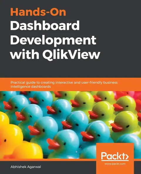 Cover of Hands-On Dashboard Development with QlikView
