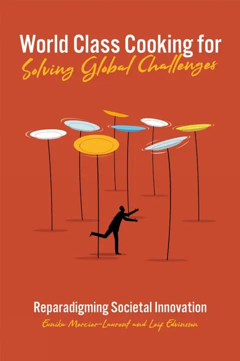 Cover of World Class Cooking for Solving Global Challenges