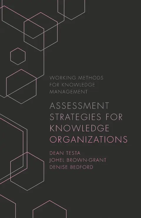 Cover of Assessment Strategies for Knowledge Organizations