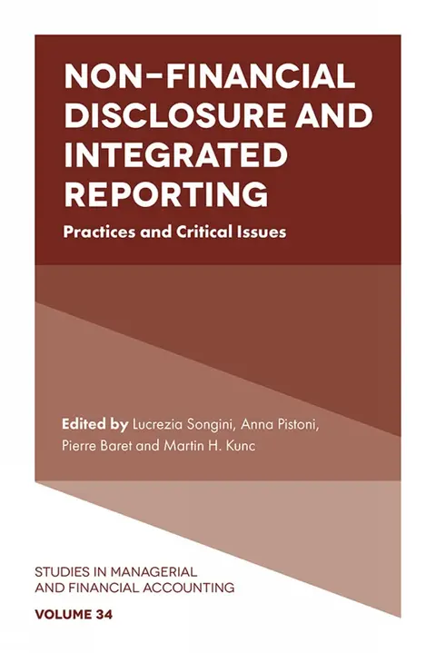 Cover of Non-Financial Disclosure and Integrated Reporting