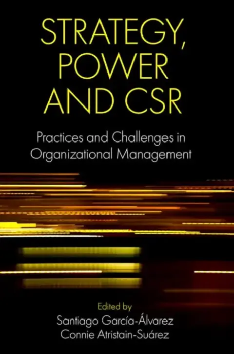 Cover of Strategy, Power and Csr
