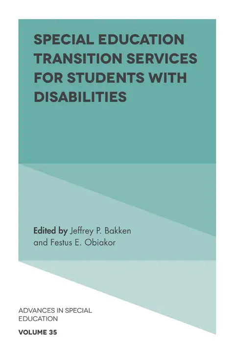 Cover of Special Education Transition Services for Students with Disabilities