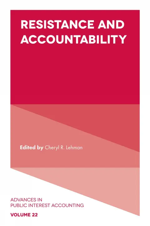 Cover of Resistance and Accountability