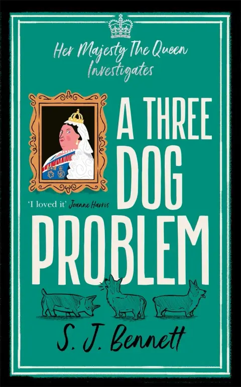 Cover of A Three Dog Problem