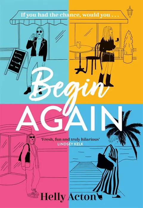 Cover of Begin Again