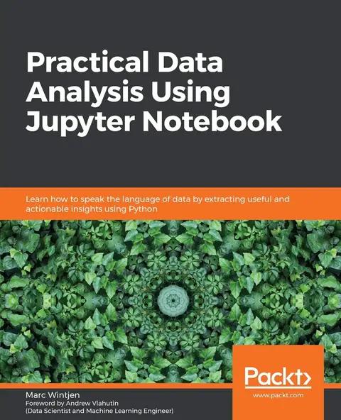 Cover of Practical Data Analysis Using Jupyter Notebook