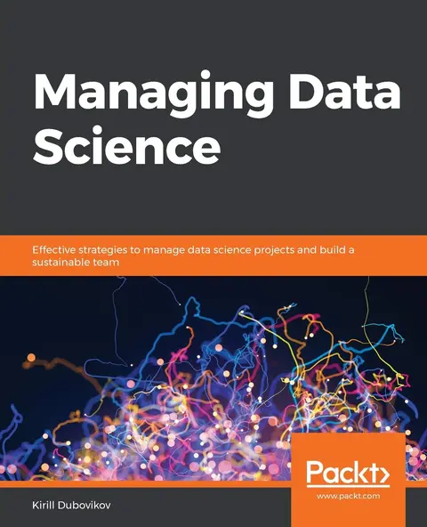 Cover of Managing Data Science
