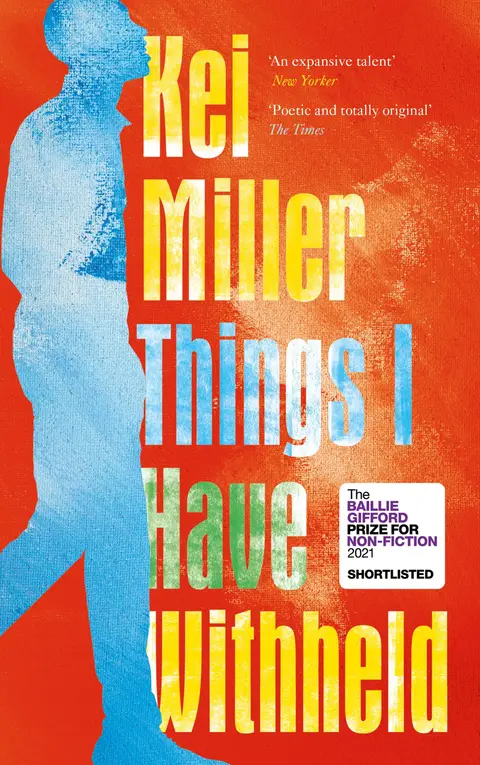 Cover of Things I Have Withheld