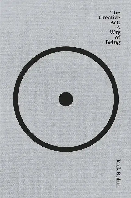 Cover of The Creative Act