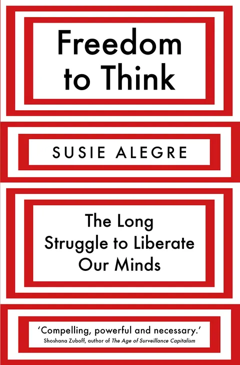 Cover of Freedom to Think