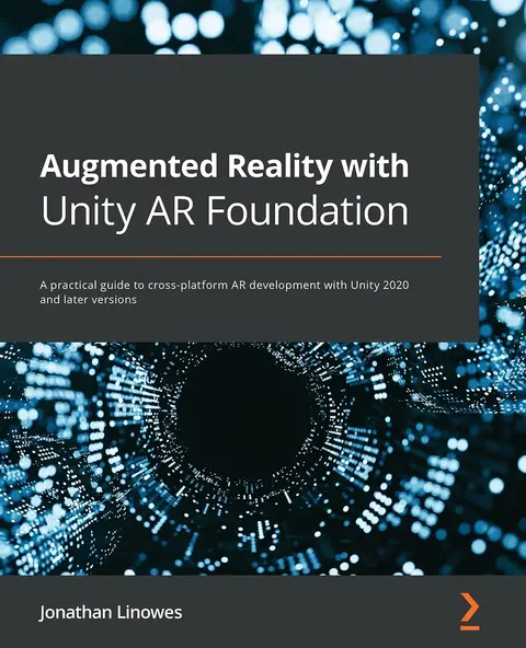 Cover of Augmented Reality with Unity AR Foundation