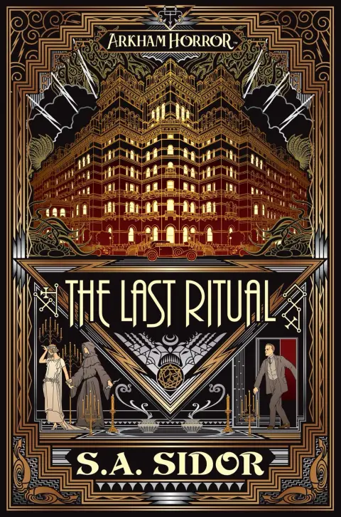 Cover of The Last Ritual