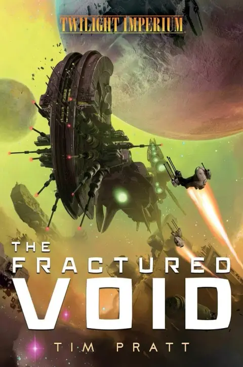 Cover of The Fractured Void