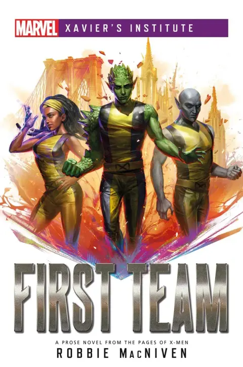 Cover of First Team