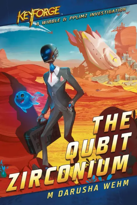 Cover of Qubit Zirconium