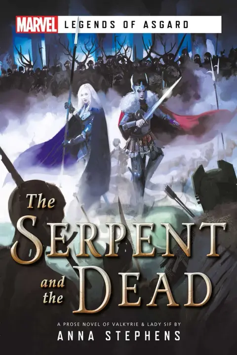Cover of The Serpent & the Dead