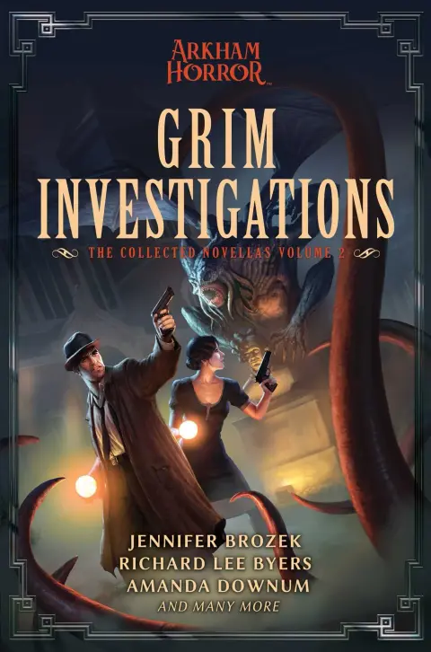 Cover of Grim Investigations