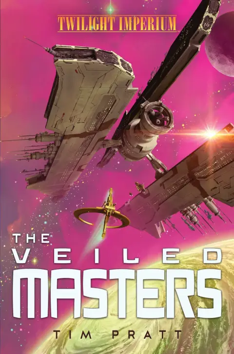 Cover of The Veiled Masters