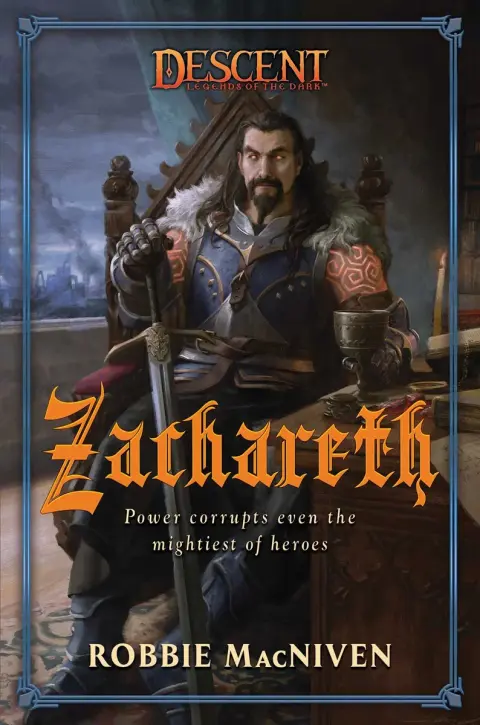 Cover of Zachareth