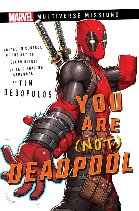 Cover of You Are (Not) Deadpool