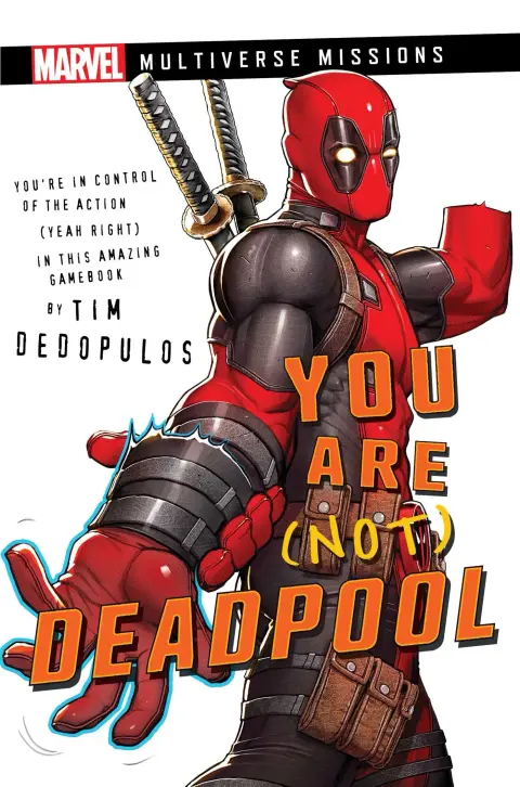 Cover of You Are (Not) Deadpool