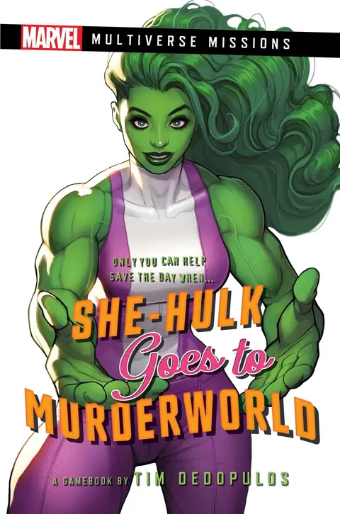 Cover of She-Hulk goes to Murderworld