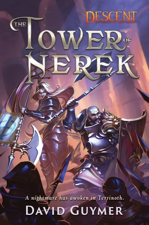 Cover of The Tower of Nerek