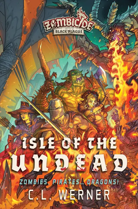 Cover of Isle of the Undead