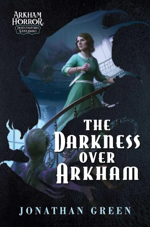 Cover of The Darkness over Arkham