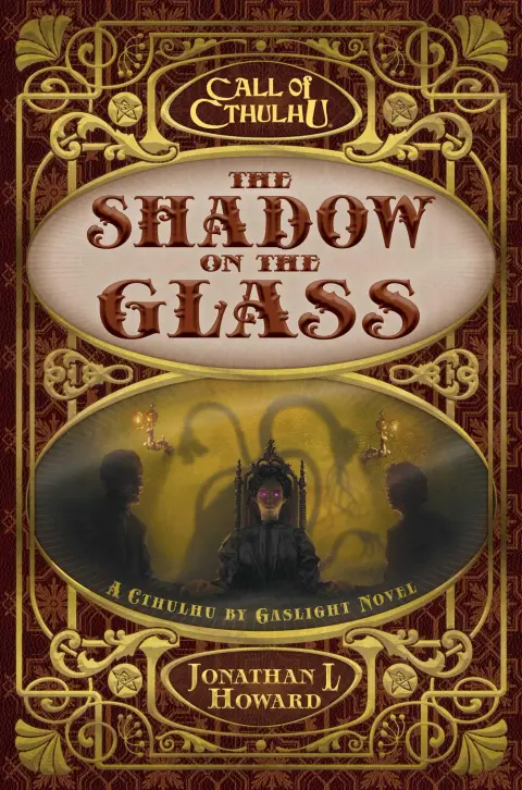 Cover of The Shadow on the Glass