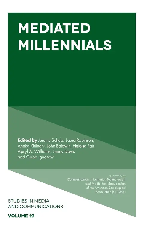 Cover of Mediated Millennials