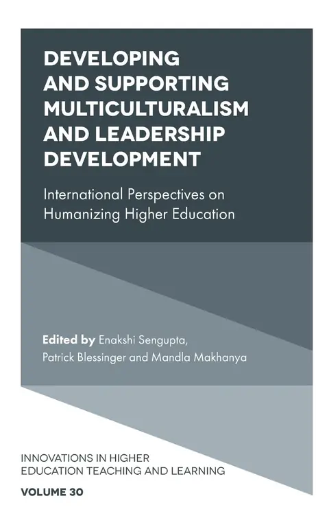 Cover of Developing and Supporting Multiculturalism and Leadership Development