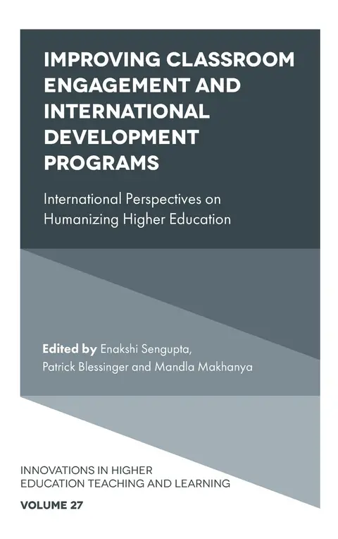 Cover of Improving Classroom Engagement and International Development Programs
