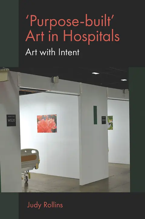 Cover of 'purpose-built’ Art in Hospitals