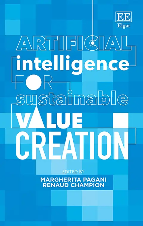 Cover of Artificial Intelligence for Sustainable Value Creation
