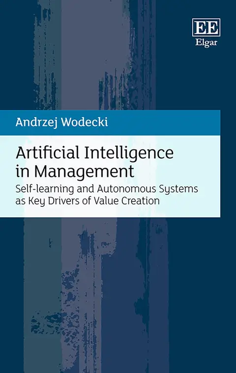 Cover of Artificial Intelligence in Management