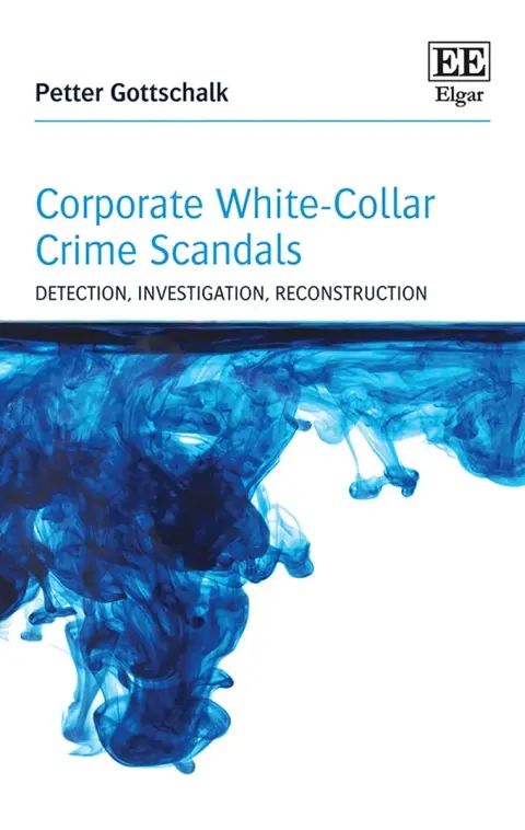 Cover of Corporate White-Collar Crime Scandals