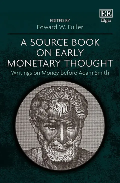 Cover of A Source Book on Early Monetary Thought