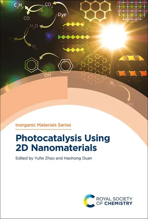 Cover of Photocatalysis Using 2D Nanomaterials