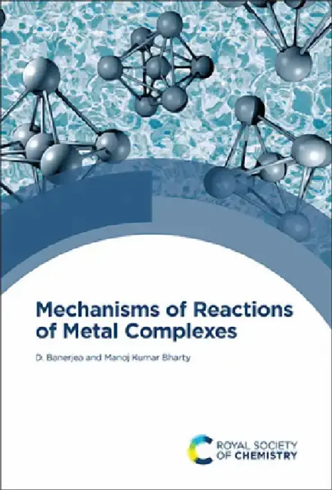 Cover of Mechanisms of Reactions of Metal Complexes in Solution