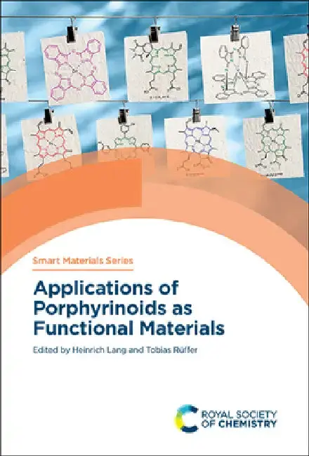 Cover of Applications of Porphyrinoids as Functional Materials
