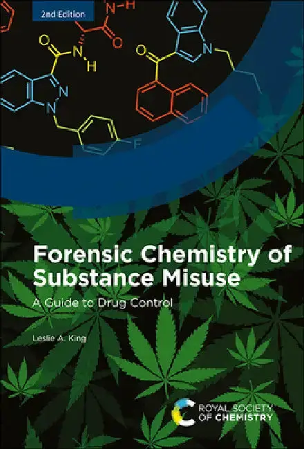 Cover of Forensic Chemistry of Substance Misuse