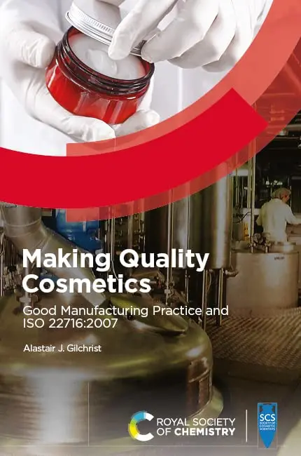 Cover of Making Quality Cosmetics