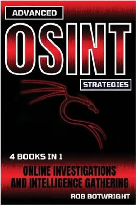 Cover of Advanced OSINT Strategies