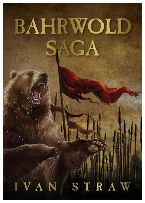 Cover of The BAHRWOLD SAGA