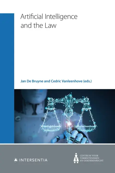 Cover of Artificial Intelligence and the Law