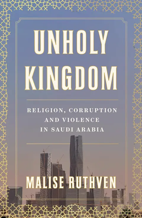 Cover of Unholy Kingdom