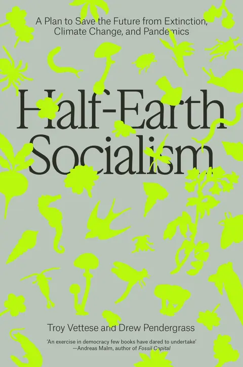 Cover of Half-Earth Socialism