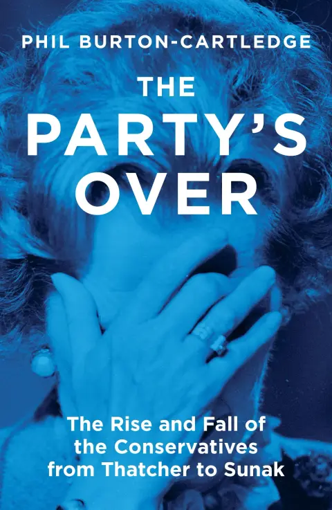 Cover of The Party's over