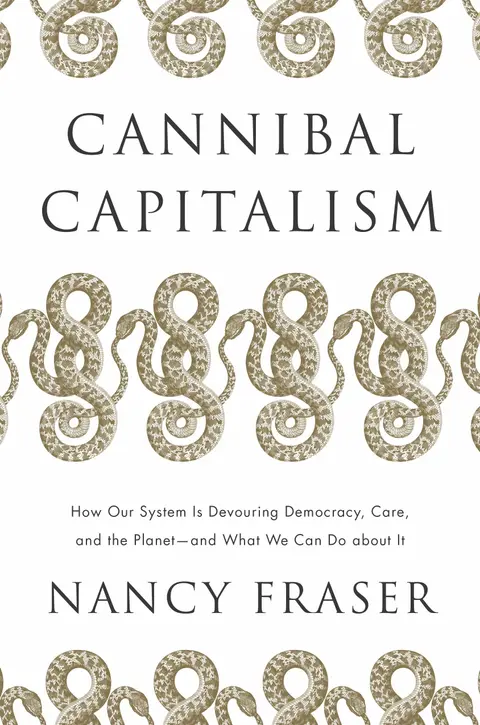 Cover of Cannibal Capitalism